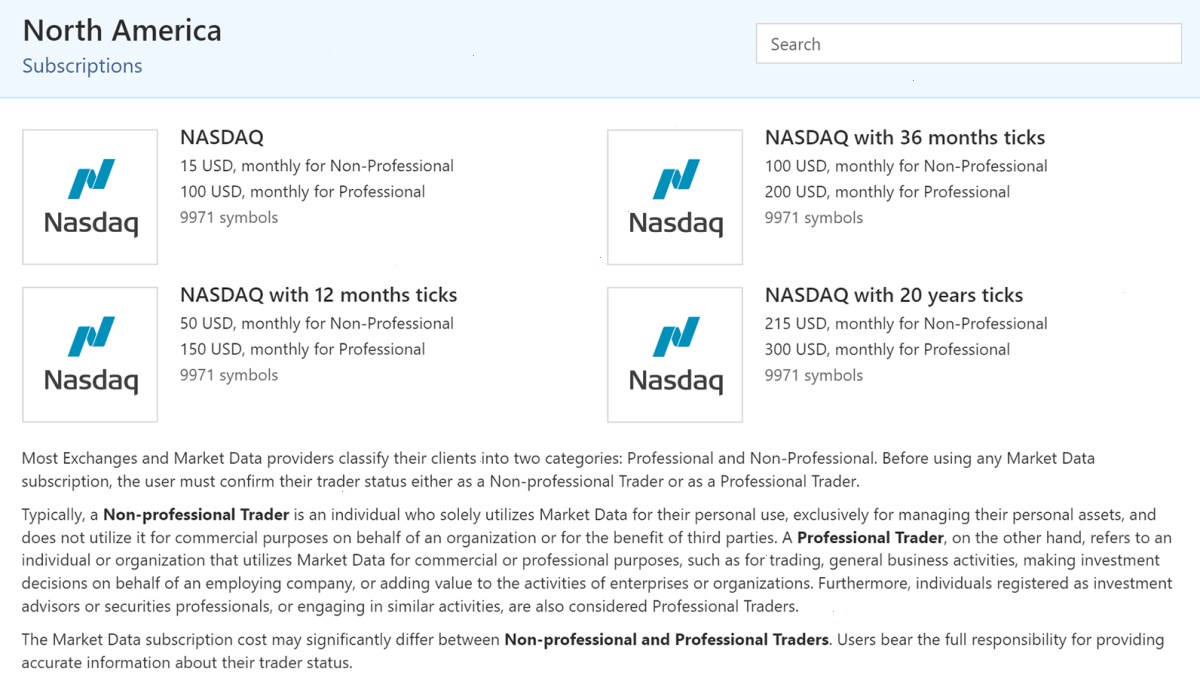 选择合适的计划并将订阅连接到您的 MetaTrader 5 模拟账户